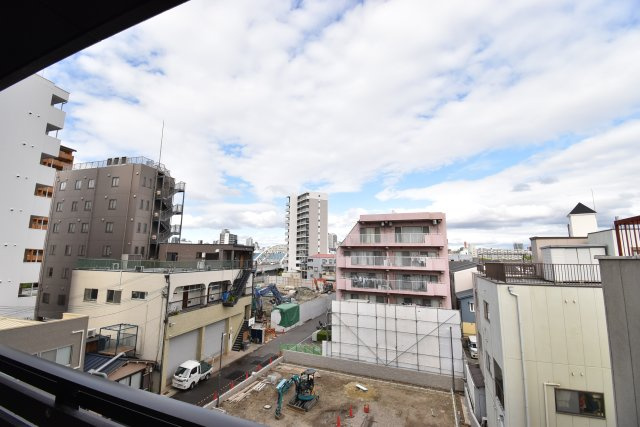 プレサンス大正フレンジの展望