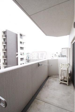 ノーザングレイスのバルコニー