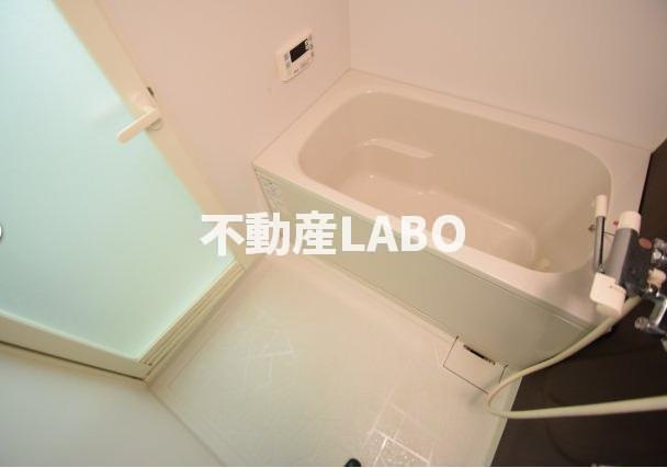 ノーザングレイスの浴室