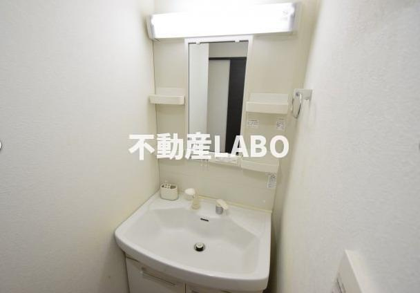 ノーザングレイスの洗面所