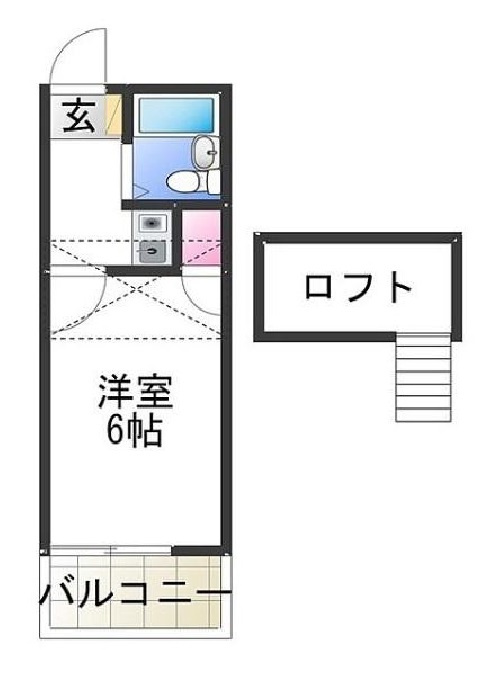 和歌山市木ノ本・アパート・72163