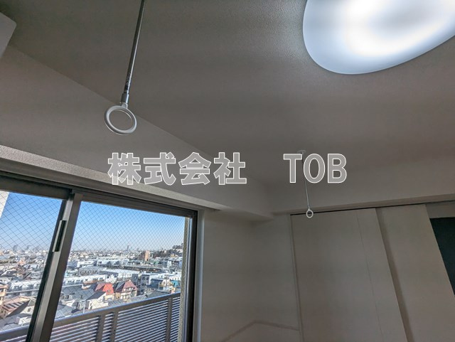【設備】 | レジデンス桜樺 | 室内物干し