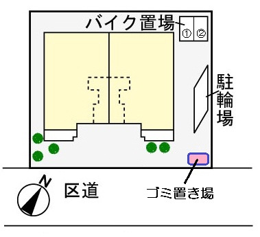 【区画図】 | プリマヴェーラ-上祖師谷1丁目-