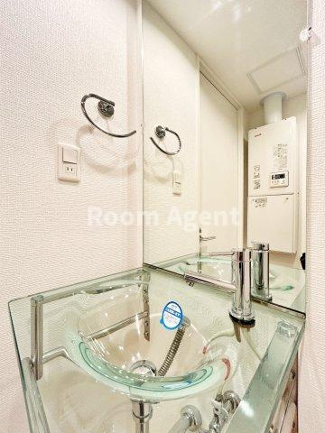 Branche千種(ブランシェチクサ)の洗面所