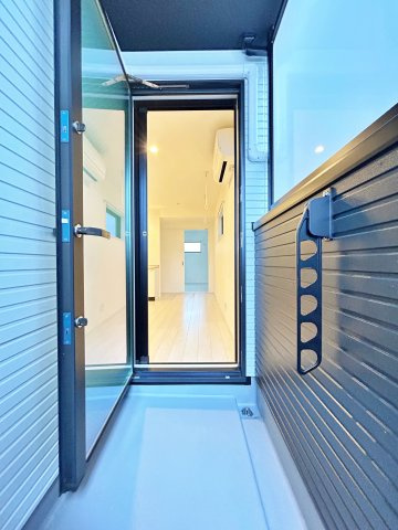 Oliviaのバルコニー