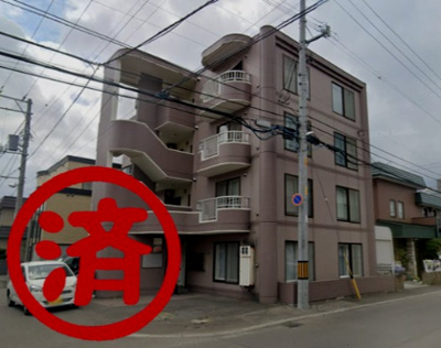 【外観】 | コーポラス北澤