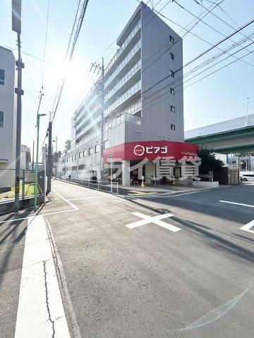カーサビアンカ黒川の外観