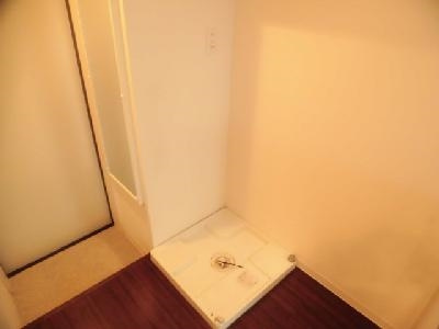 アークリード五条堀川の内装|洗濯機室内設置可