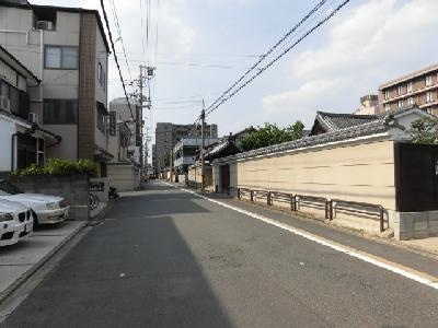 アークリード五条堀川の周辺|前面道路