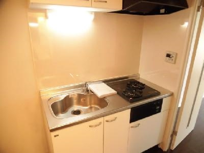 アークリード五条堀川のキッチン