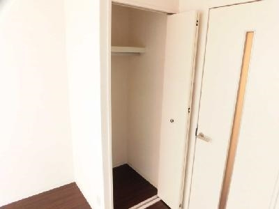 アークリード五条堀川の収納|クローゼット