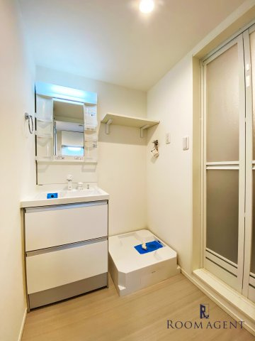 ハーモニーテラス八剱町の洗面所