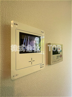 【セキュリティ】 | アヴニール上北沢 | モニターホン　給湯リモコン※クリーニング完了前※