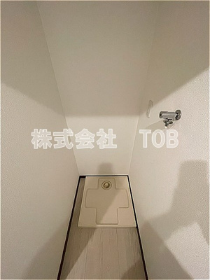 【その他】 | アヴニール上北沢 | 洗濯機置き場※クリーニング完了前※