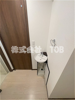 【独立洗面台】 | アヴニール上北沢 | ※クリーニング完了前※