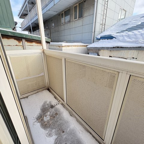 ｍｉｏｎ（ミオ）のバルコニー