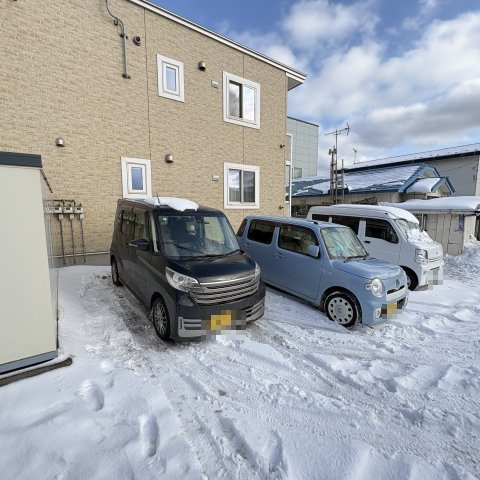 ｍｉｏｎ（ミオ）の駐車場