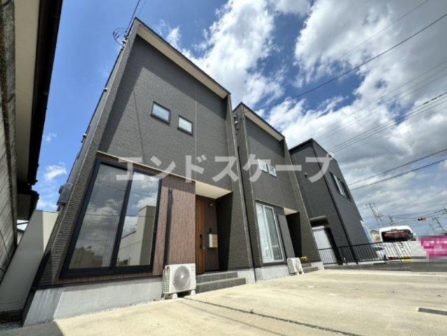 パーチェ六供の外観|高崎、前橋、伊勢崎エリアのお部屋探しはエンドスケープまで！お客様の理想お聞かせ下さい♪