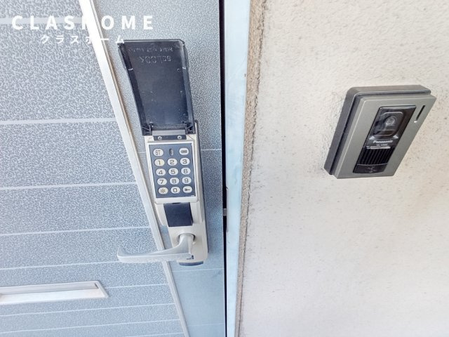 和 -Nodoka-　　刈谷市近郊の賃貸はクラスホーム刈谷店のセキュリティ|同物件の別部屋になります。