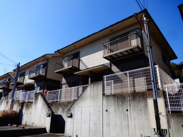 戸田テラスハウスの外観