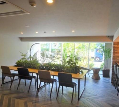 【ロビー】 | パークアクシス東蒲田 | 毎日通るロビーはこのようになっています