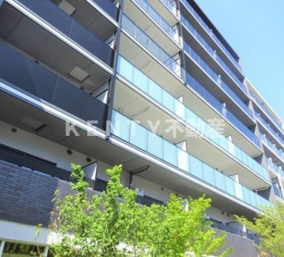 【外観】 | パークアクシス東蒲田 | 外観です