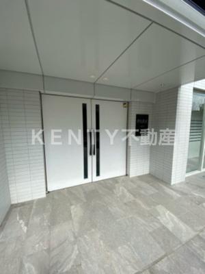 【エントランス】 | パークアクシス東蒲田 | ゆとりのあるエントランスです