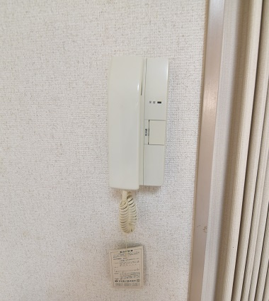 メゾン勝浦のセキュリティ