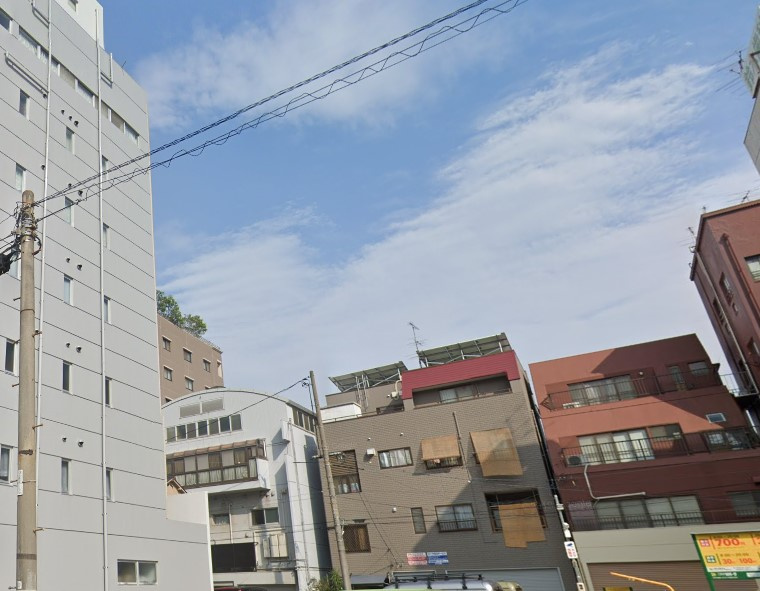 メゾン勝浦の展望