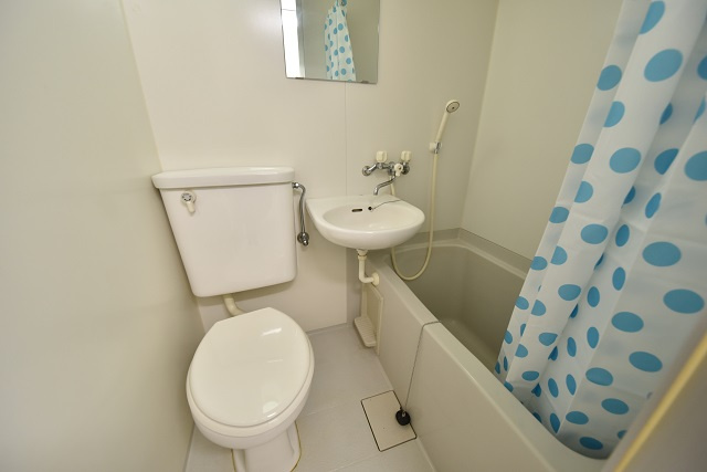 メゾン勝浦の洗面所