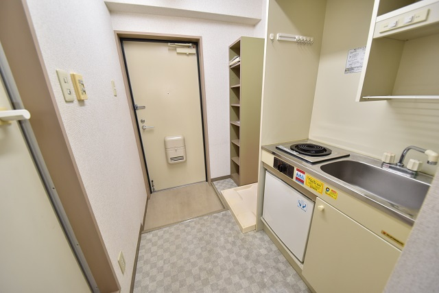 メゾン勝浦のキッチン