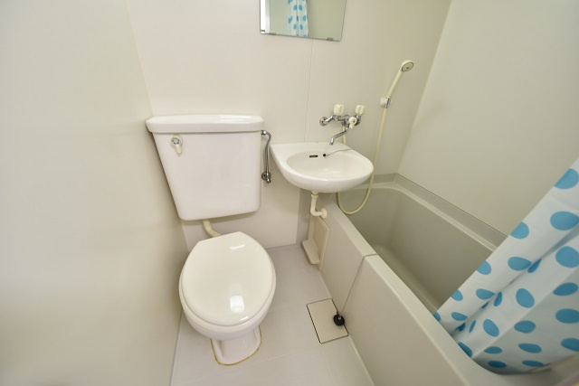 メゾン勝浦のトイレ