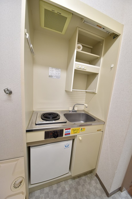 メゾン勝浦のキッチン