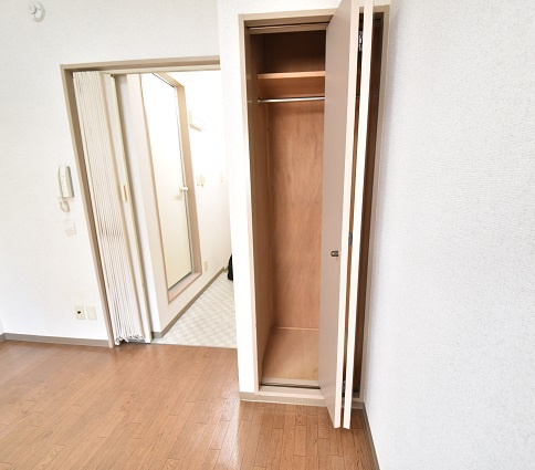 メゾン勝浦の収納