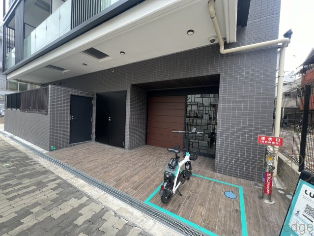 ブエナビスタ桜ノ宮イーストのエントランス