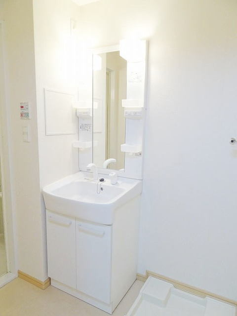 アルバルーチェの洗面所