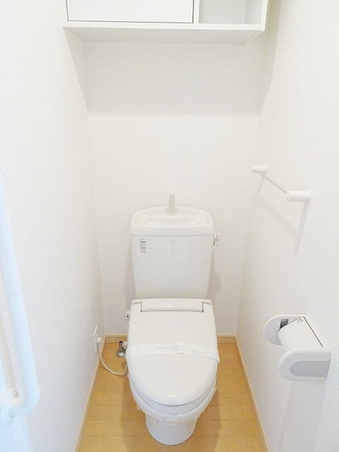 アルバルーチェのトイレ