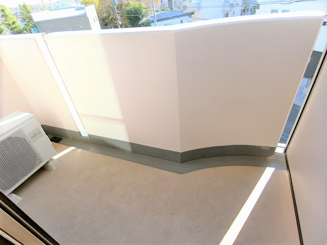 アルバルーチェのバルコニー