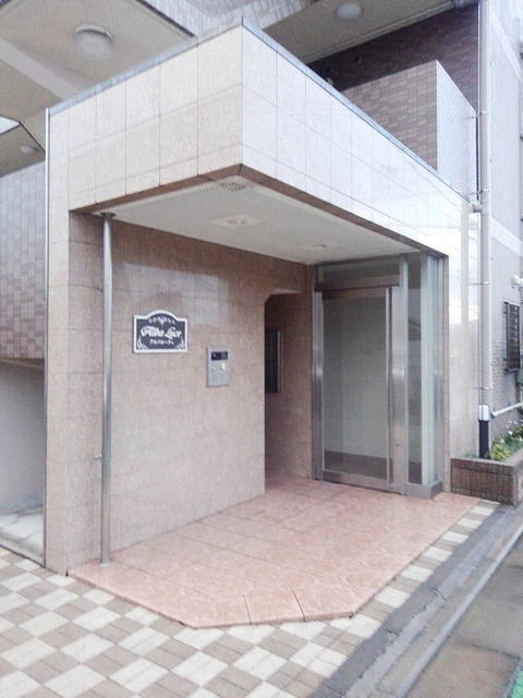 アルバルーチェのエントランス