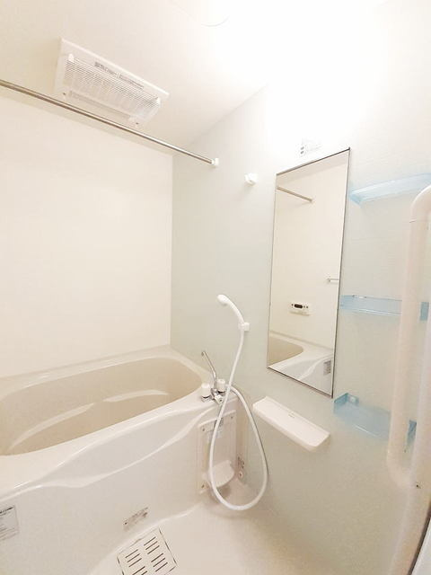 アルバルーチェの浴室