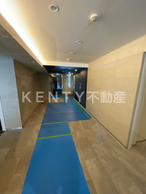 【ロビー】 | パークアクシス東蒲田 | 建物の内部です