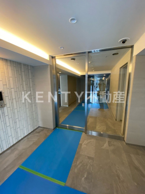 【ロビー】 | パークアクシス東蒲田 | 清潔なロビーです