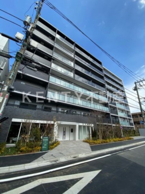 【外観】 | パークアクシス東蒲田 | きれいな外観です