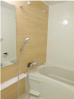 【浴室】 | パークアクシス東蒲田 | 日々の暮らしに欠かせないお風呂です