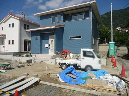 呉市天応宮町　新築一戸建て（全3棟）の外観