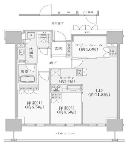 ローレルタワー堺筋本町