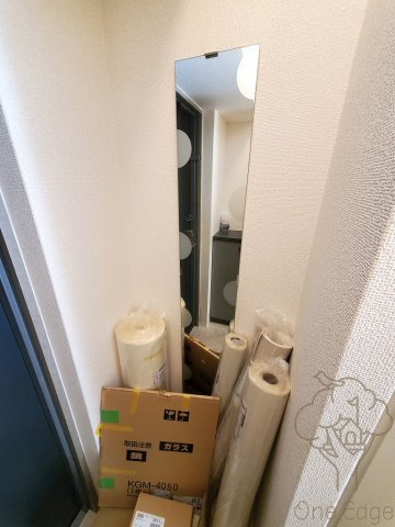パークビュー北梅田の玄関