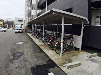 【その他共用部分】 | 自転車置場