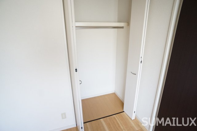 熊本市中央区本山町の賃貸マンションの収納