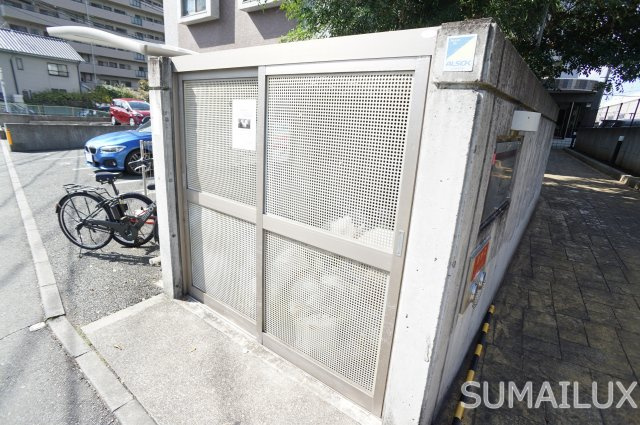 熊本市中央区本山町の賃貸マンションのその他共用部分